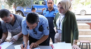 Haliliye’de fırınlara baca ve gramaj denetimi