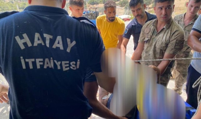 Hatay’da boya yaparken düşen işçi yaralandı