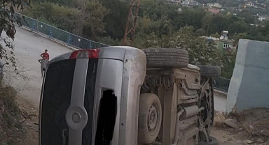Hatay'da trafik kazası: 2 yaralı