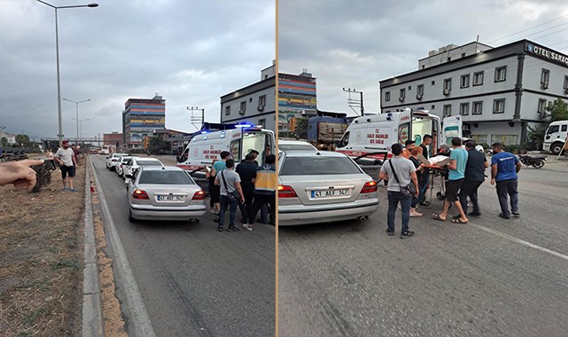 Hatay’da zincirleme kaza: 1 yaralı