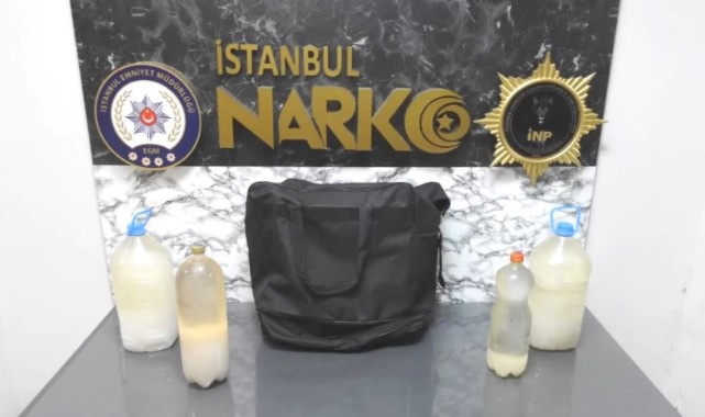 Havalimanında uyuşturucu operasyonu