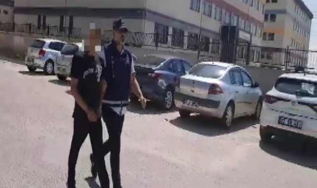 Hırsızlıktan aranan şüpheli yakalandı