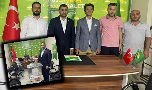 HÜDA-PAR Akçakale ilçe kongresi gerçekleşti