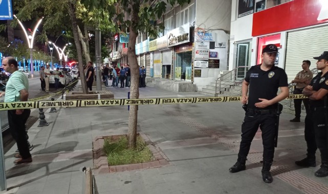 İki grup arasında silahlı kavga: 3 yaralı