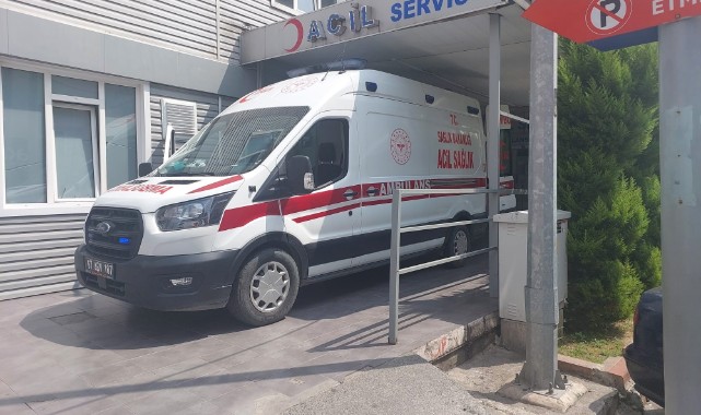 İnşaattan düşen işçi hastaneye kaldırıldı