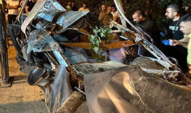 Kahramanmaraş’ta kaza 3 kişi hayatını kaybetti