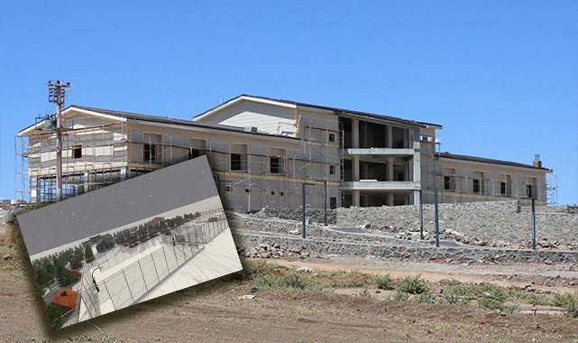 Karacadağ kayak merkezinde yeni donatı alanları kazandırılıyor