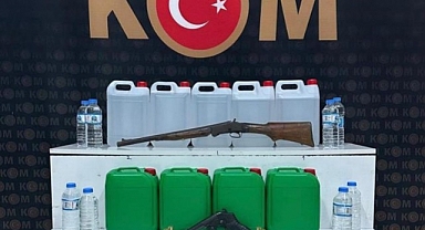 Kars’ta sahte içki operasyonu