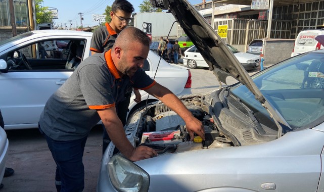 Kavurucu sıcaklarda uzmanlardan araç bakım uyarısı