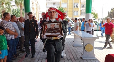 Kazada ölen uzman çavuş son yolculuğuna uğurlandı