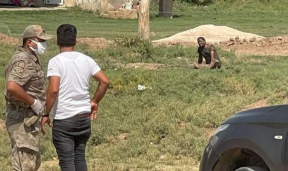 Kuduz vakası olan genç hastaneden kaçtı!