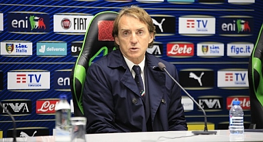 Mancini, İtalya Milli Takımı'ndan istifa etti