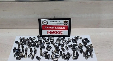 Midesinde Afyon sakızı taşıyan İran uyruklu tutuklandı