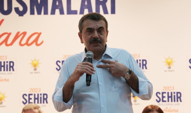 Milli Eğitim Bakanı Tekin'den seçim mesajı