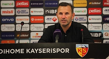 Okan Buruk, takımını değerlendirdi!