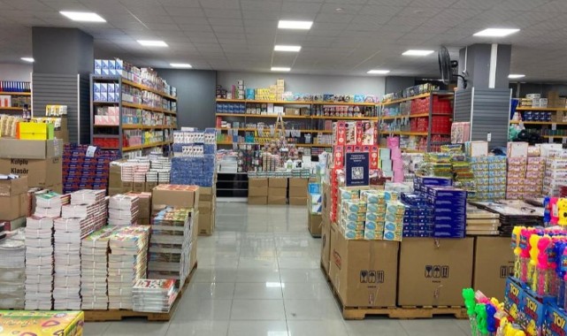 Okul için alışveriş telaşı başladı