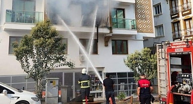 Osmaniye'de tüp patlaması! 1 yaralı