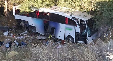 Otobüs kazasında hayatını kaybedenlerin kimlikleri belli oldu