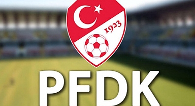PFDK cezaları açıkladı