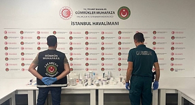 Piyasa değeri 27 milyon lira olan kaçak ilaç ele geçirildi