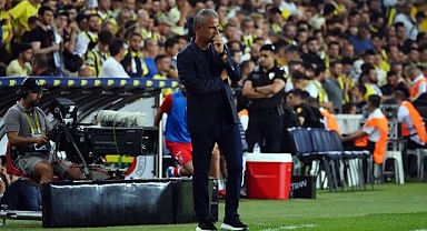 Play-off Turu  maçında Fenerbahçe, avantaj elde etti