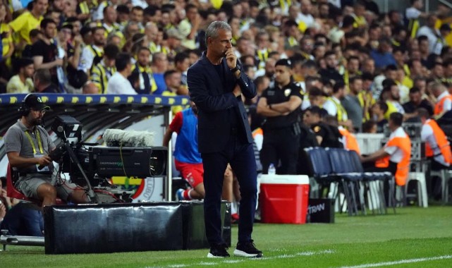 Play-off Turu  maçında Fenerbahçe, avantaj elde etti