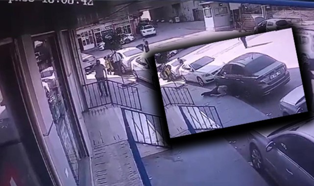 Polis memuru sokak ortasında kalp krizi geçirdi