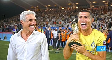 Ronaldo, Suudi Arabistan'da ilk kupasını kazandı