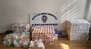 Sahte ilaç imal edip satan şüpheliler yakalandı