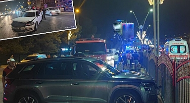 Şanlıurfa'da 3 araç kazaya karıştı! 4 yaralı