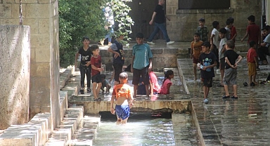 Şanlıurfa’da ‘eyyam-ı bahur’ sıcakları etkili oluyor