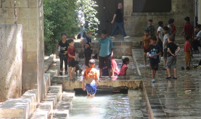 Şanlıurfa’da ‘eyyam-ı bahur’ sıcakları etkili oluyor