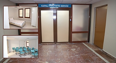 Şanlıurfa'da kapalı psikiyatri servisi hizmete açıldı