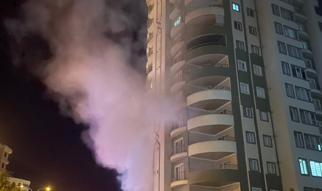 Şanlıurfa'da korkutan yangın!