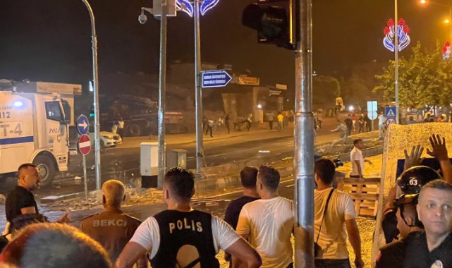 Şanlıurfa'da taciz iddiası yol kapattırdı