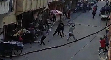 Şanlıurfa'da taşlı sopalı kavga!