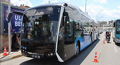 Şanlıurfa’da toplu taşımaya yeni bir zam