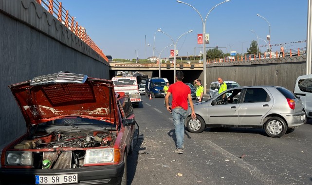 Şanlıurfa- Diyarbakır karayolunda kaza! Yaralılar var