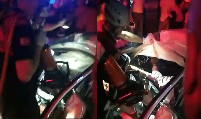 Şanlıurfa-Mardin yolunda feci kaza! 4 yaralı