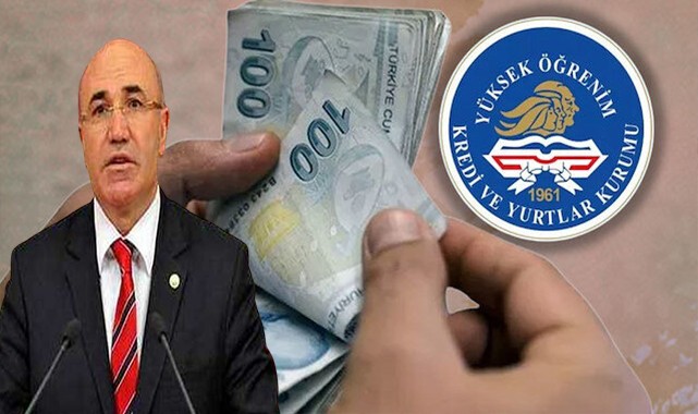 Şanlıurfa Milletvekili Tanal, KYK burs ve kredi tutarını gündeme taşıdı