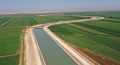 Şanlıurfa ve Mardin'de bereketli topraklar suyla buluştu
