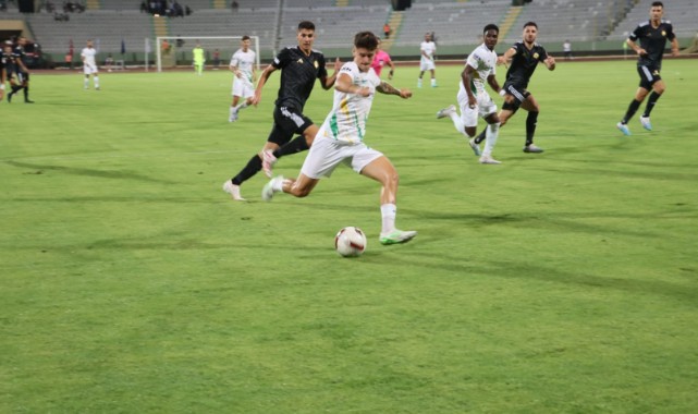 Şanlıurfaspor - Altay: 2-1
