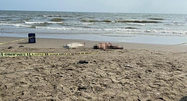 Serinlemek için denize giren 2 kız kardeşten acı haber