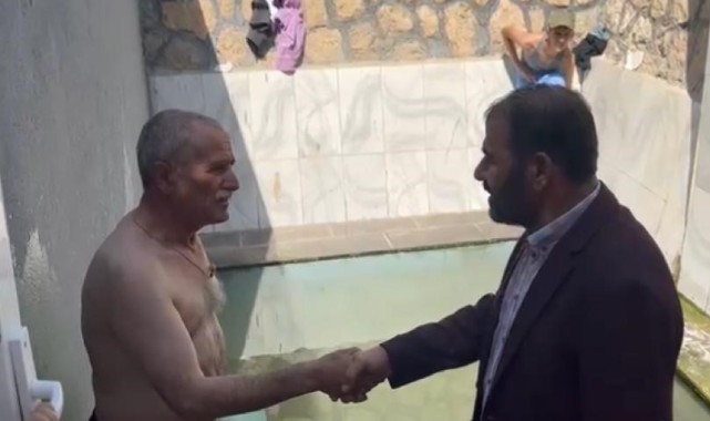 Şifalı su için Şanlıurfa'dan o ile gittiler
