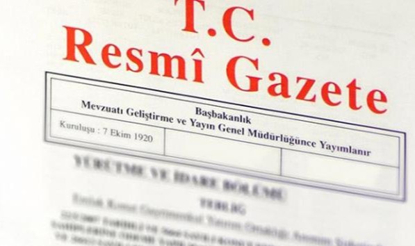 Terfi ve atama kararları Resmi Gazete'de
