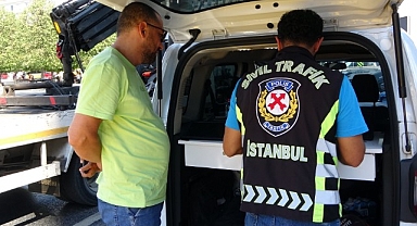 Ticari taksilere yönelik denetimler sıklaştı!