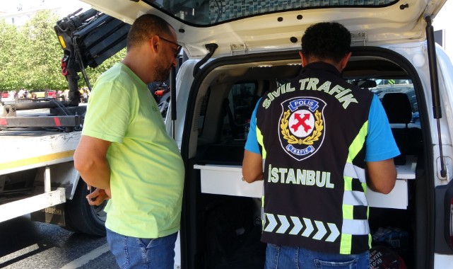 Ticari taksilere yönelik denetimler sıklaştı!