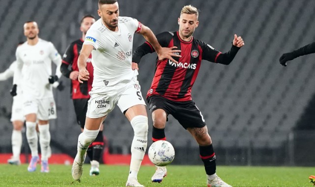 Fatih Karagümrük ile Beşiktaş 15. randevuda