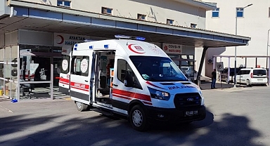 Tunceli’de trafik kazası: 4 yaralı