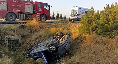 Uykusuzluk beraberinde kaza getirdi; 2'si çocuk 4 yaralı